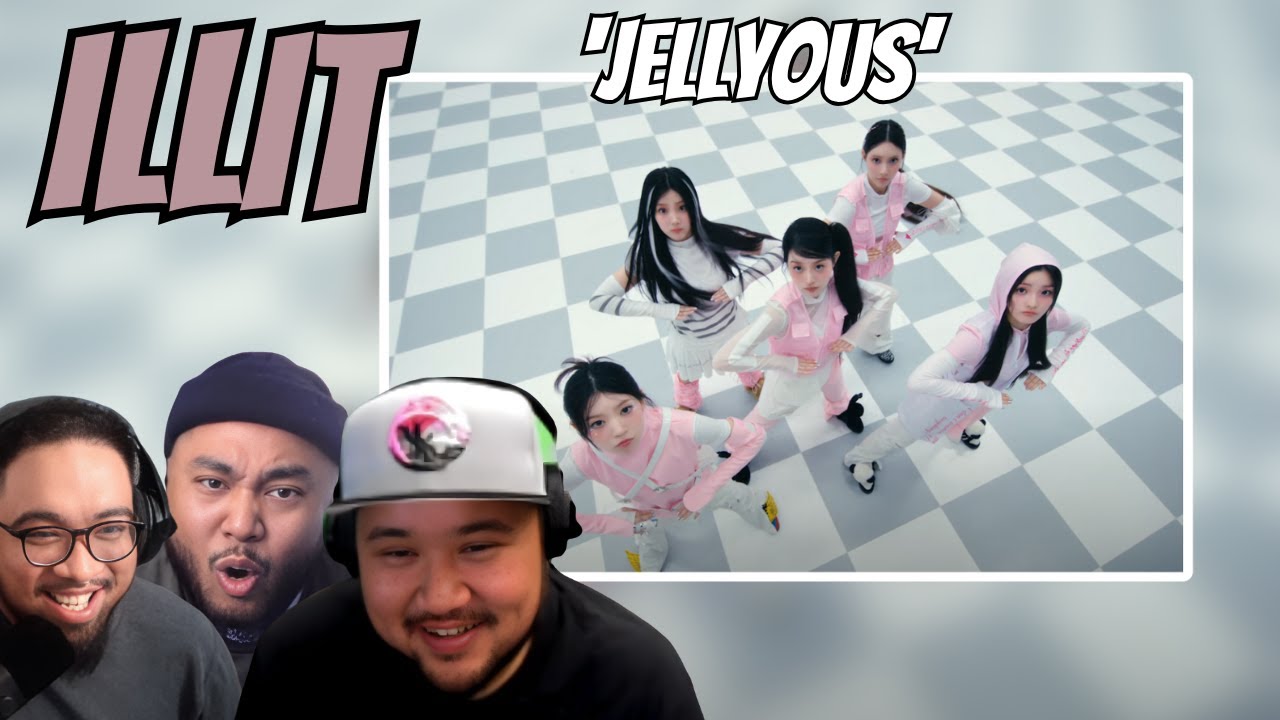 THIS IS A BOP! | ILLIT (아일릿) 'jellyous’ Official MV - REACTION!