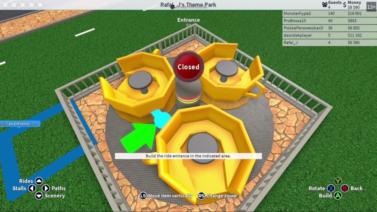 Roblox - Theme Park