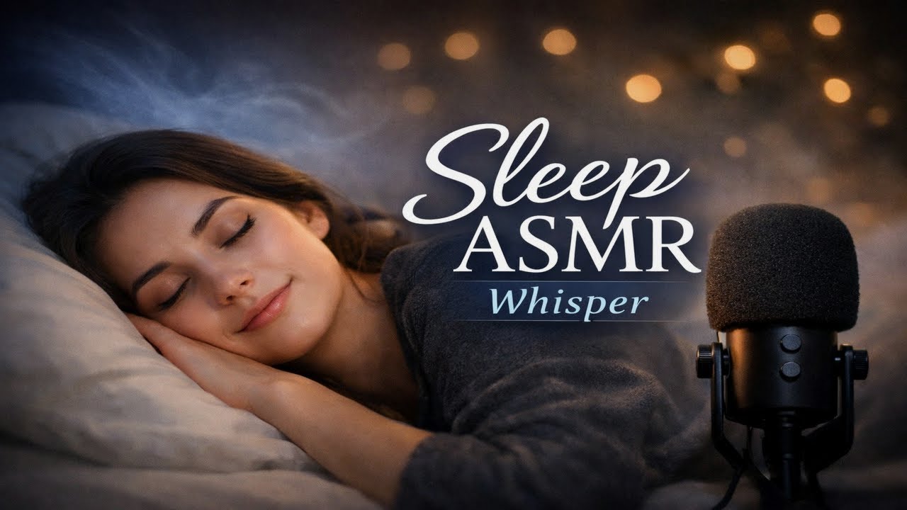 Warning: Instant Deep Sleep ASMR for Overthinking Minds