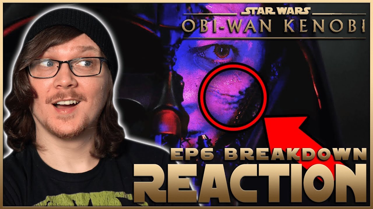 OBI-WAN KENOBI EPISODE 6 BREAKDOWN! Reaction! Easter Eggs & Details You Missed!