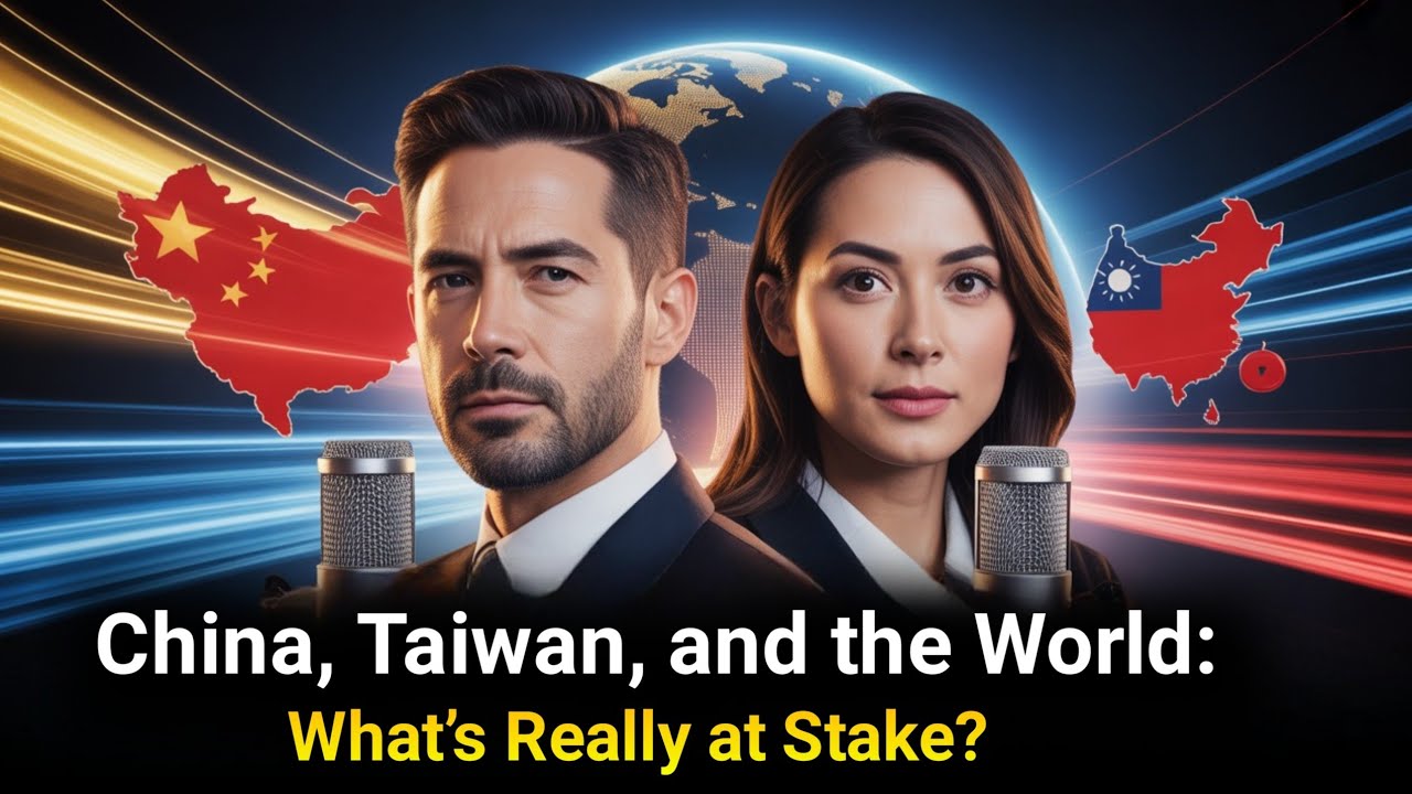 China, Taiwan, and the World: What’s Really at Stake? | English Learning Podcast