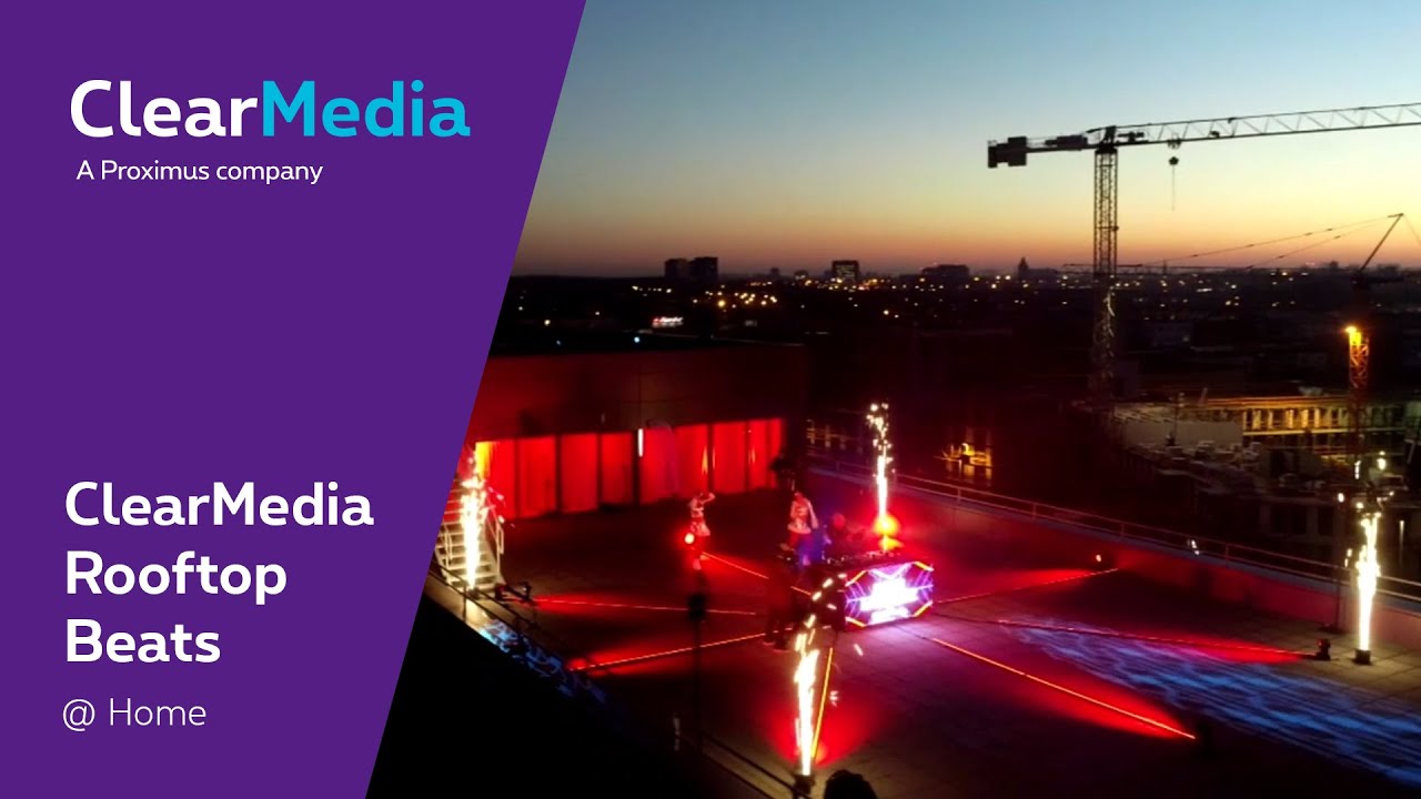 ClearMedia Rooftop Beats @ Home