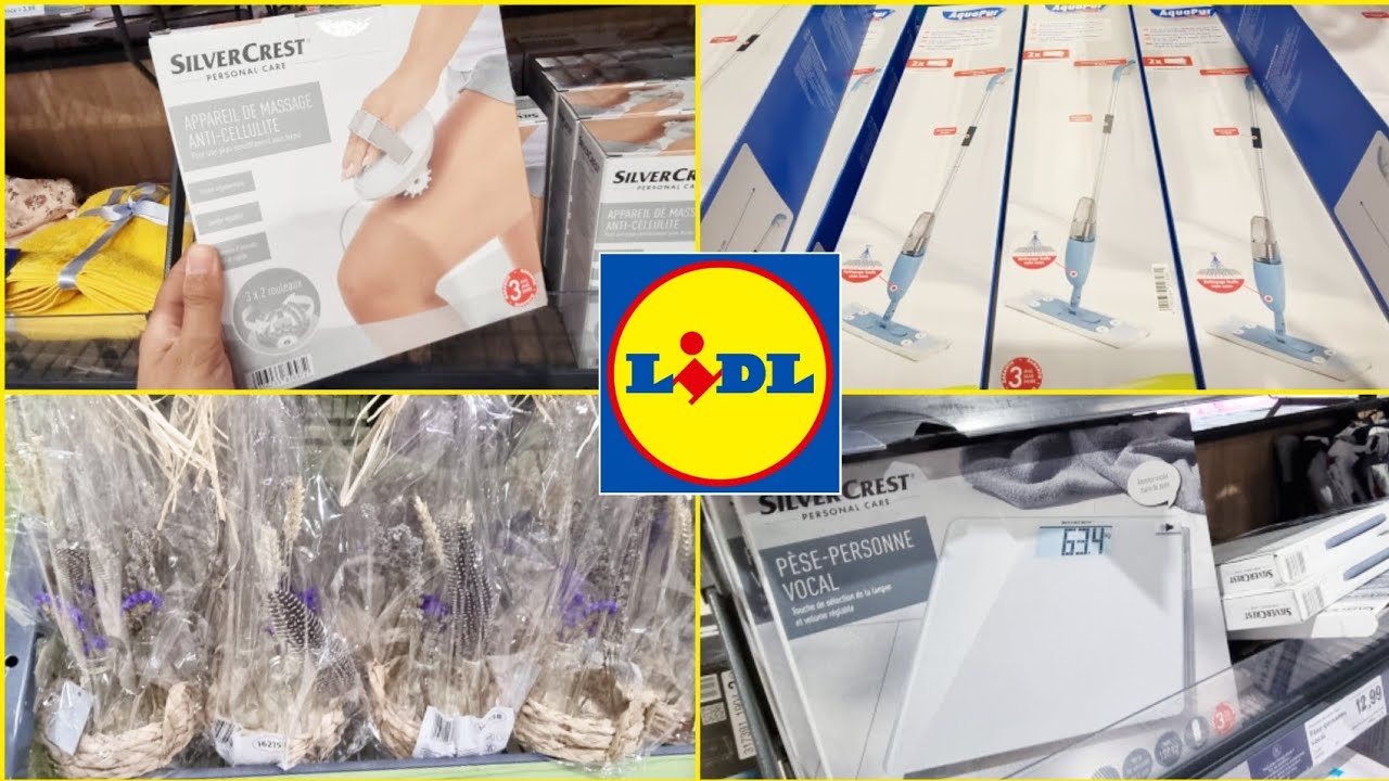💙💛ARRIVAGE LIDL 28 juillet 2021