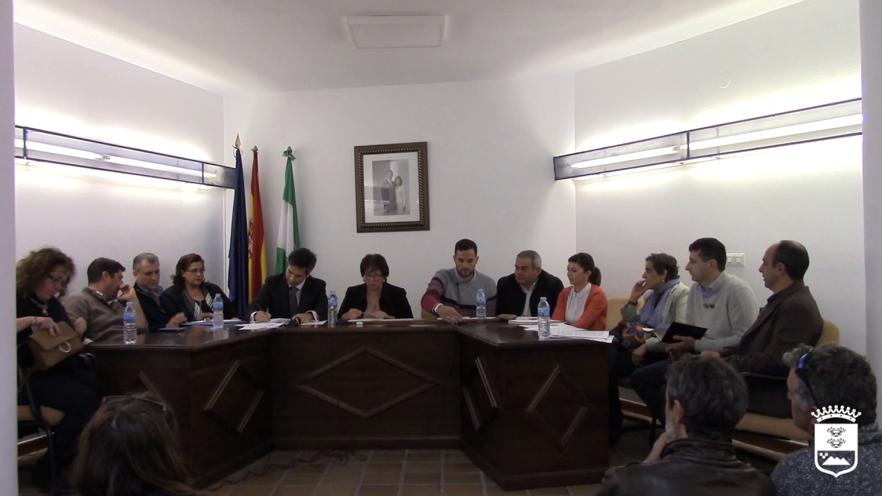 Ayuntamiento de Frigiliana - Pleno extraordinario 20 de febrero de 2017-Moción de censura