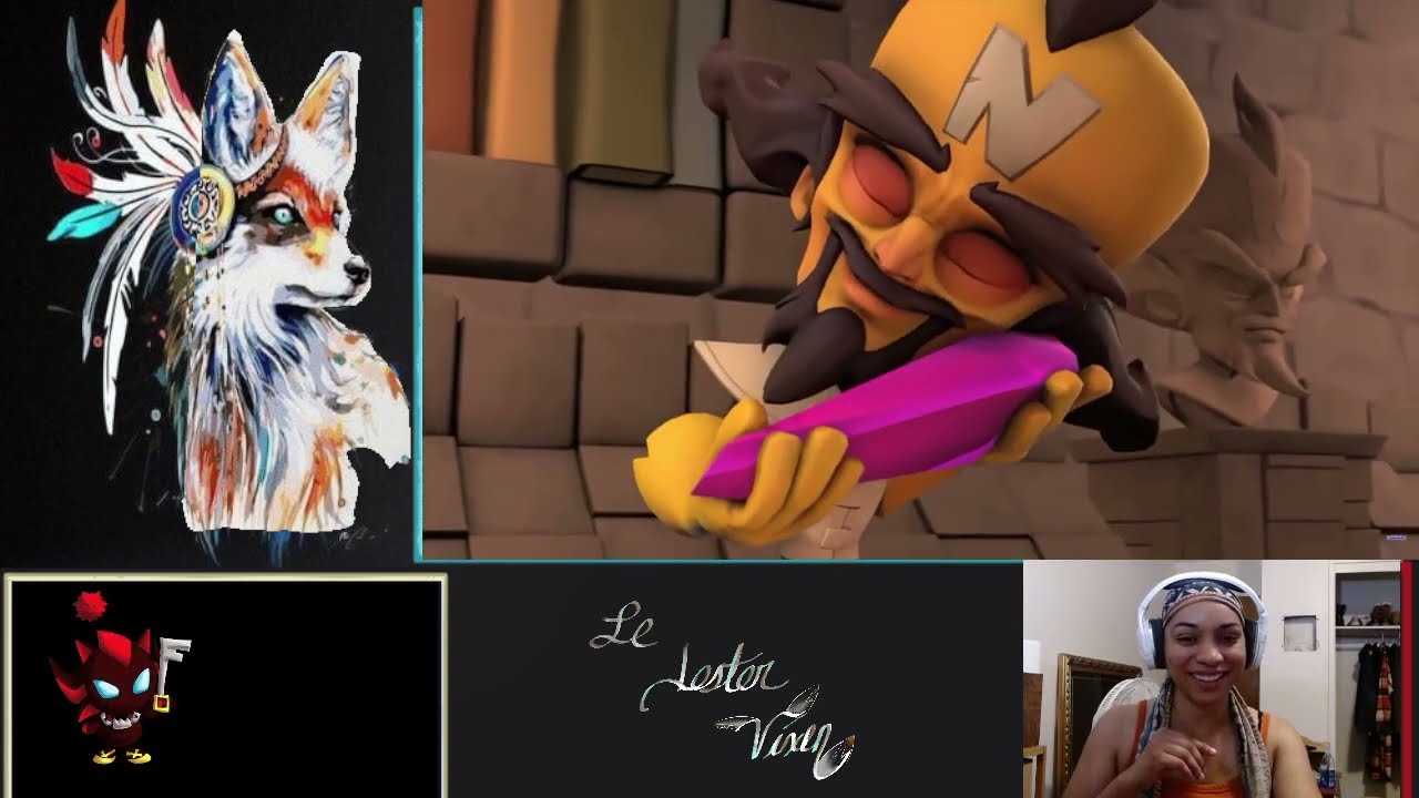 Vixen Reacts to Caddicarus The Illegal World of Crash Bandicoot Bootlegs