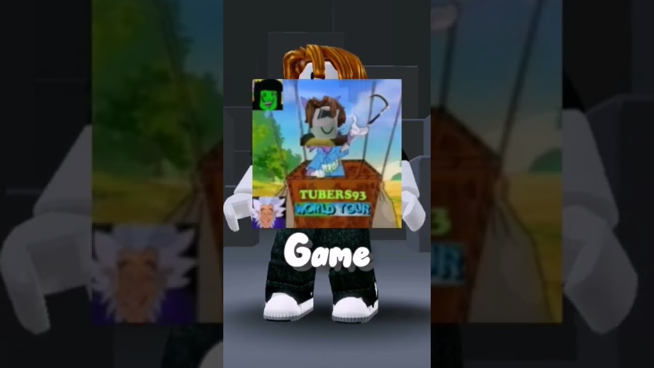 ЗАШЕЛ В ХАКЕРСКУЮ ИГРУ Tubers93.. 😱⚠️ #roblox #shorts