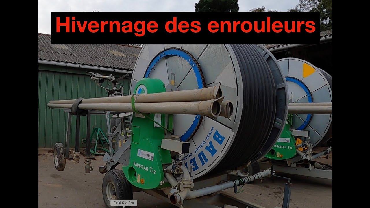 enrouleurs d'irrigations (agriculture)