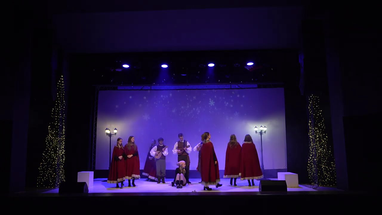 Teatralizuotas Kalėdinis koncertas „VIENA DIENA PARYŽIUJE“