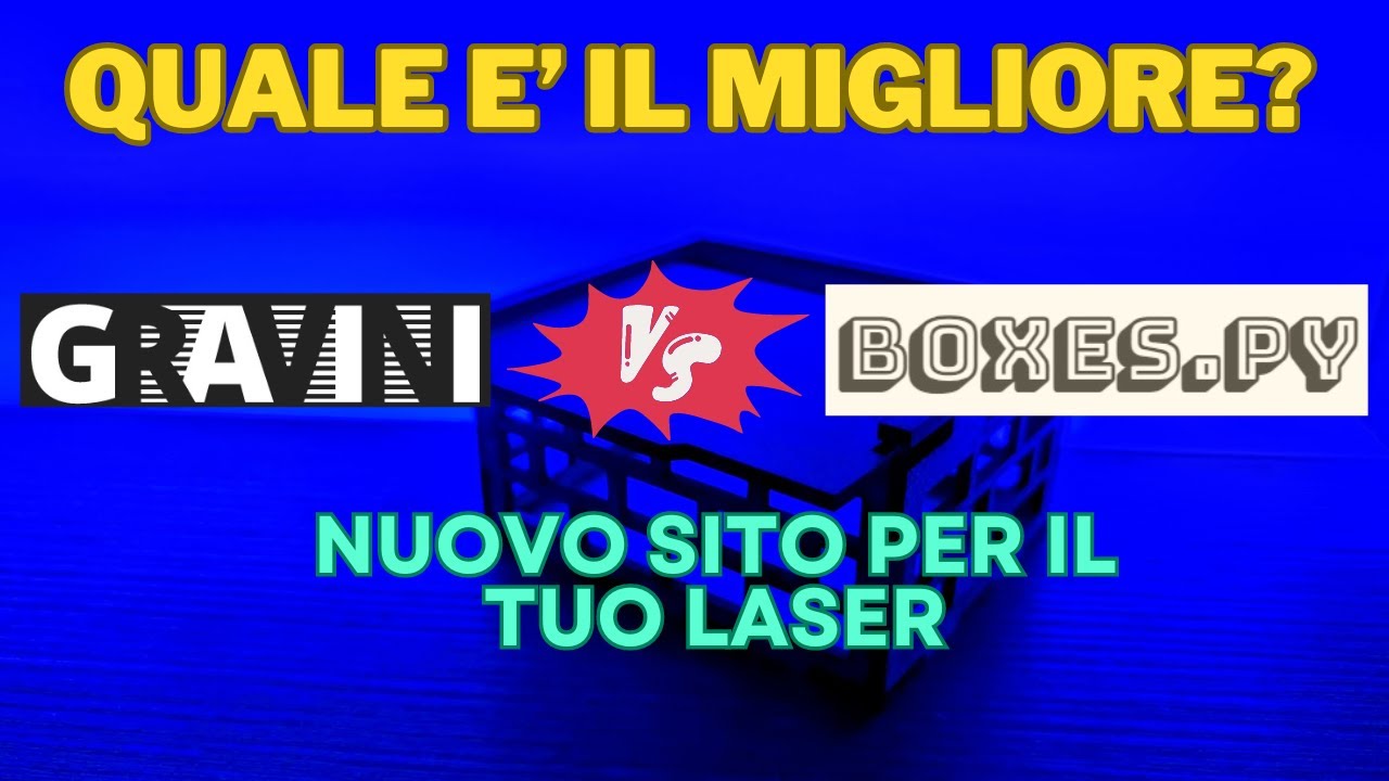 Gravini riuscirà a battere le famose scatoline di Box.py 