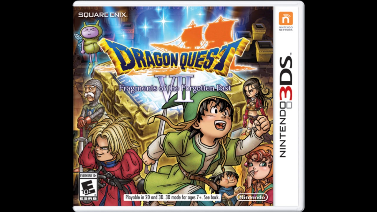 Dragon Quest VII [3DS] - Days of Sadness