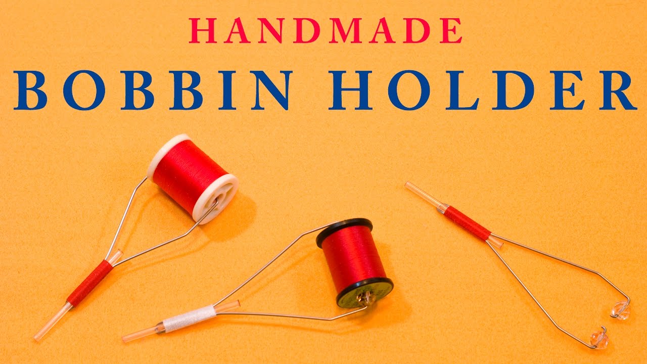 Making a Bobbin Holder for fly tying / フライタイイング用ボビンホルダーを手作り