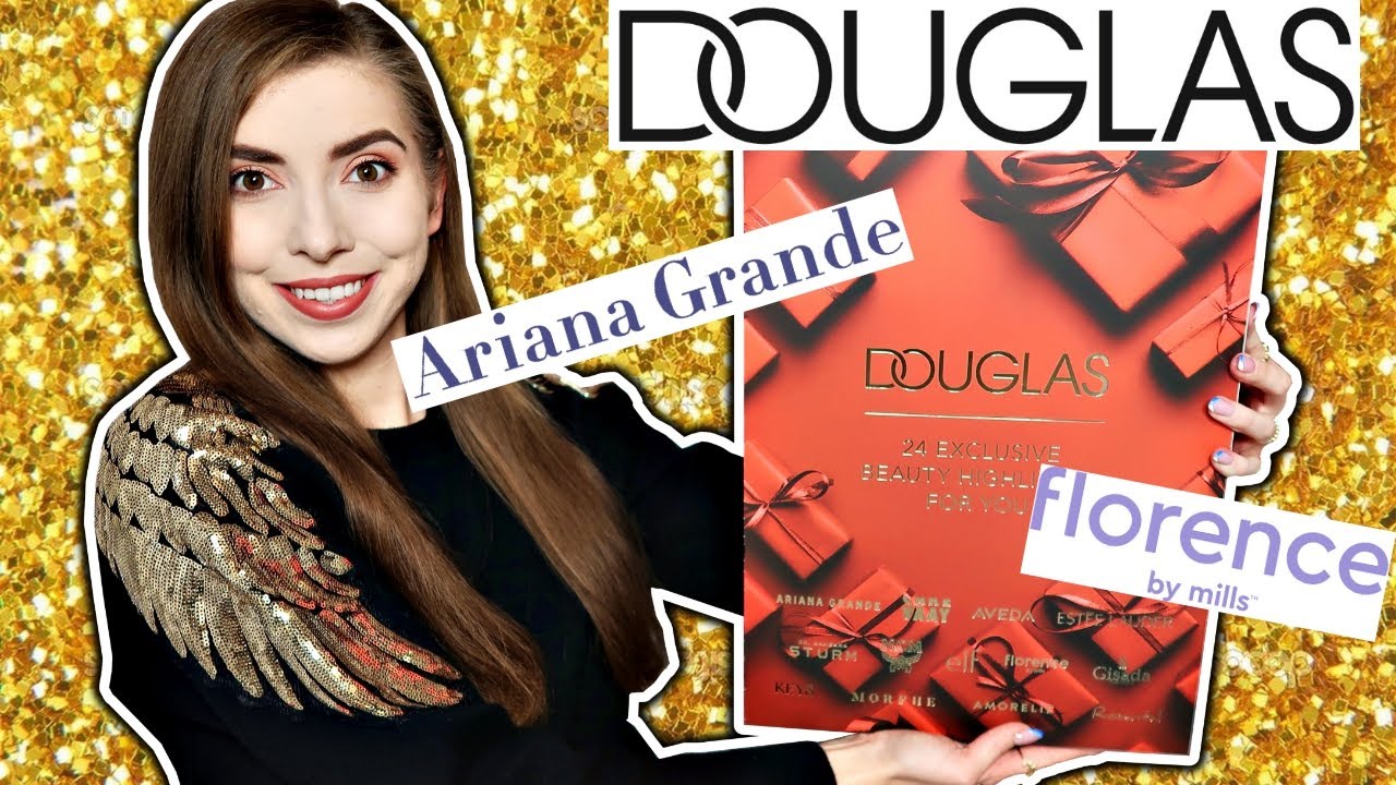 HIT KALENDARZ ADWENTOWY DOUGLAS 2021 EXCLUSIVE Ariana Grande Florence By Mills
