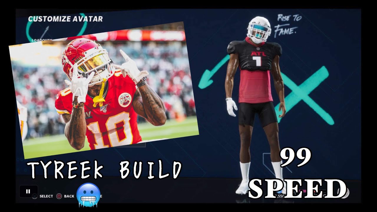Madden 21 The Yard - THE BEST BUILD/PROTOTYPE FAST CAT EP.2 TYREEK HILL BUILD