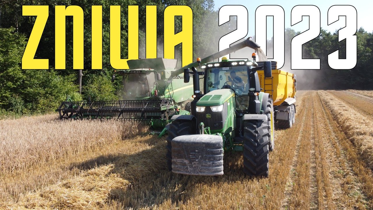 ŻNIWA 2023! TESTY JOHN DEERE T560i|FRICKE| GR & UR KOWALCZUK