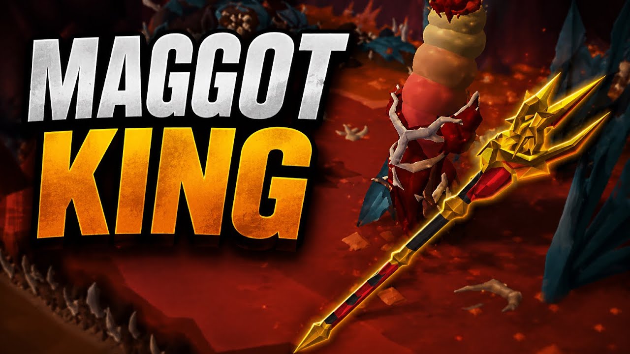 OSRS - Maggot King (Tumeken's Shadow) kill