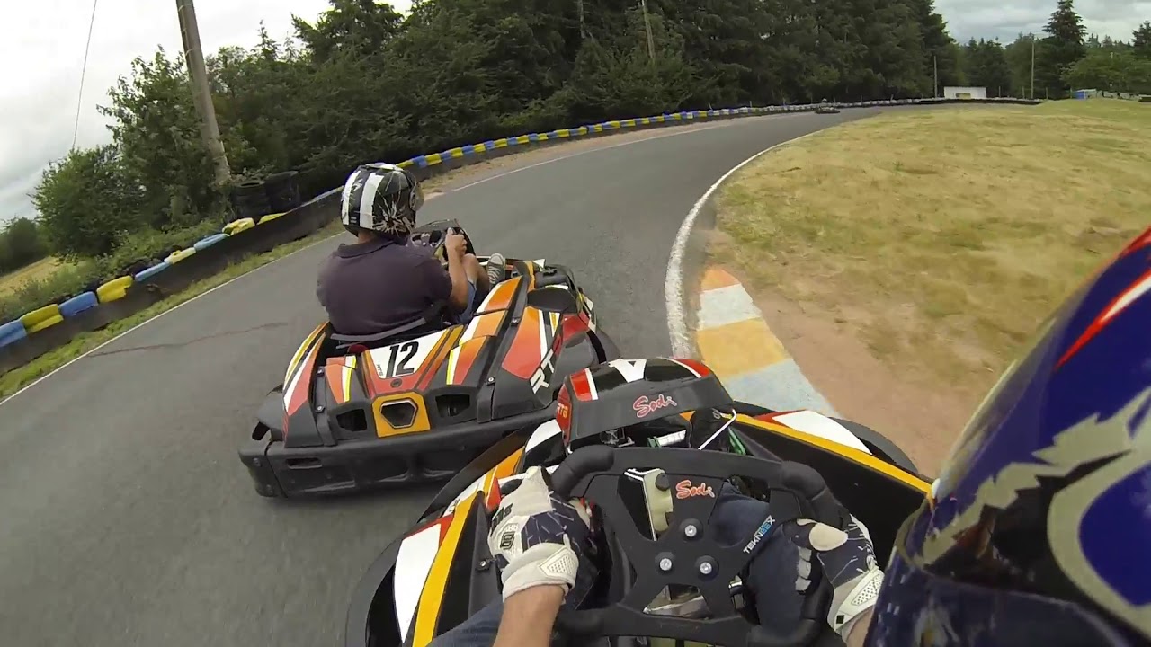 grande finale au Dynamic Kart de  Quinssaines le 28/06/2020