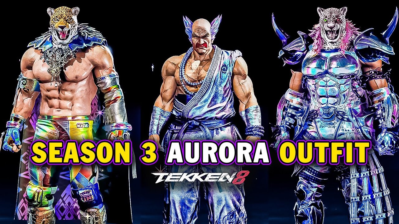 Tekken 8 Season 3 Aurora Customization