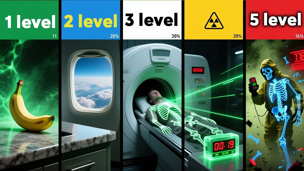 How Much Radiation Can Your Body Actually Take? (Every Radiation Level Explained in 15 Minutes)