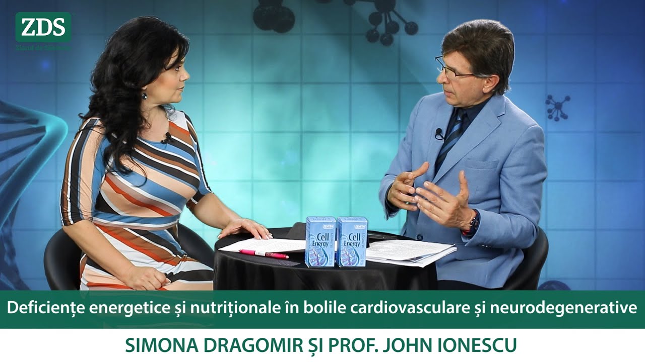 Deficiențe energetice și nutriționale în bolile cardiovasculare și neurodegenerative