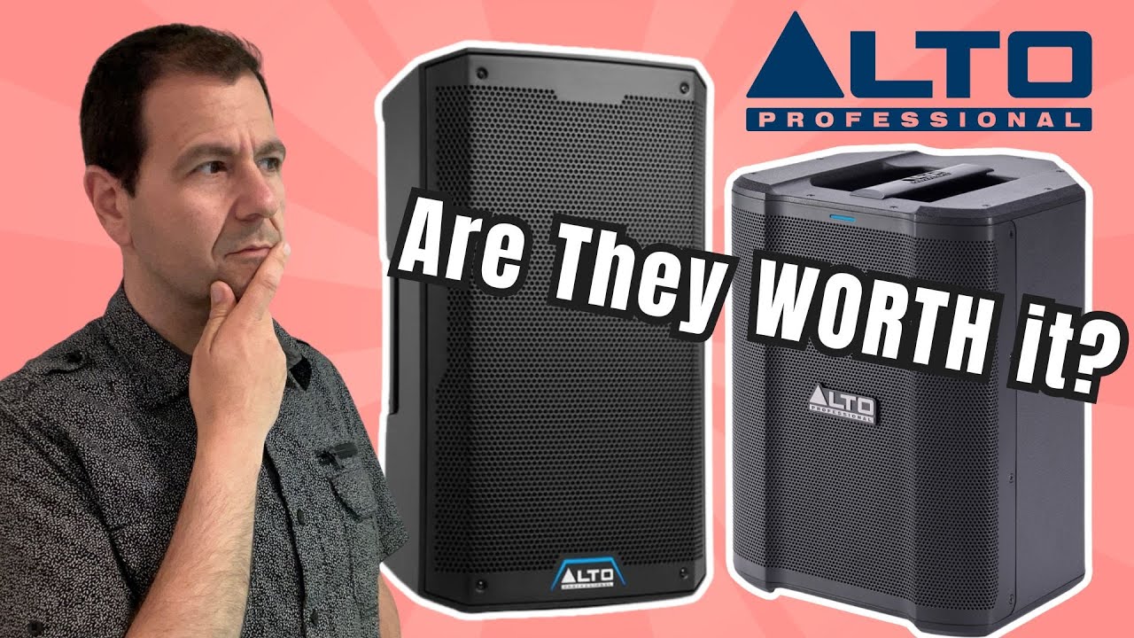 Alto PA Speakers in 2025– Too Good for the Price?