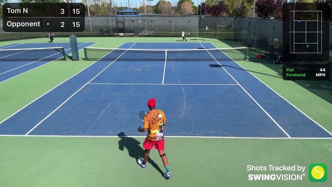Flex League Match 03/15/26 Set 2 @topspinmywayto4.5 #tennismatch #tennis