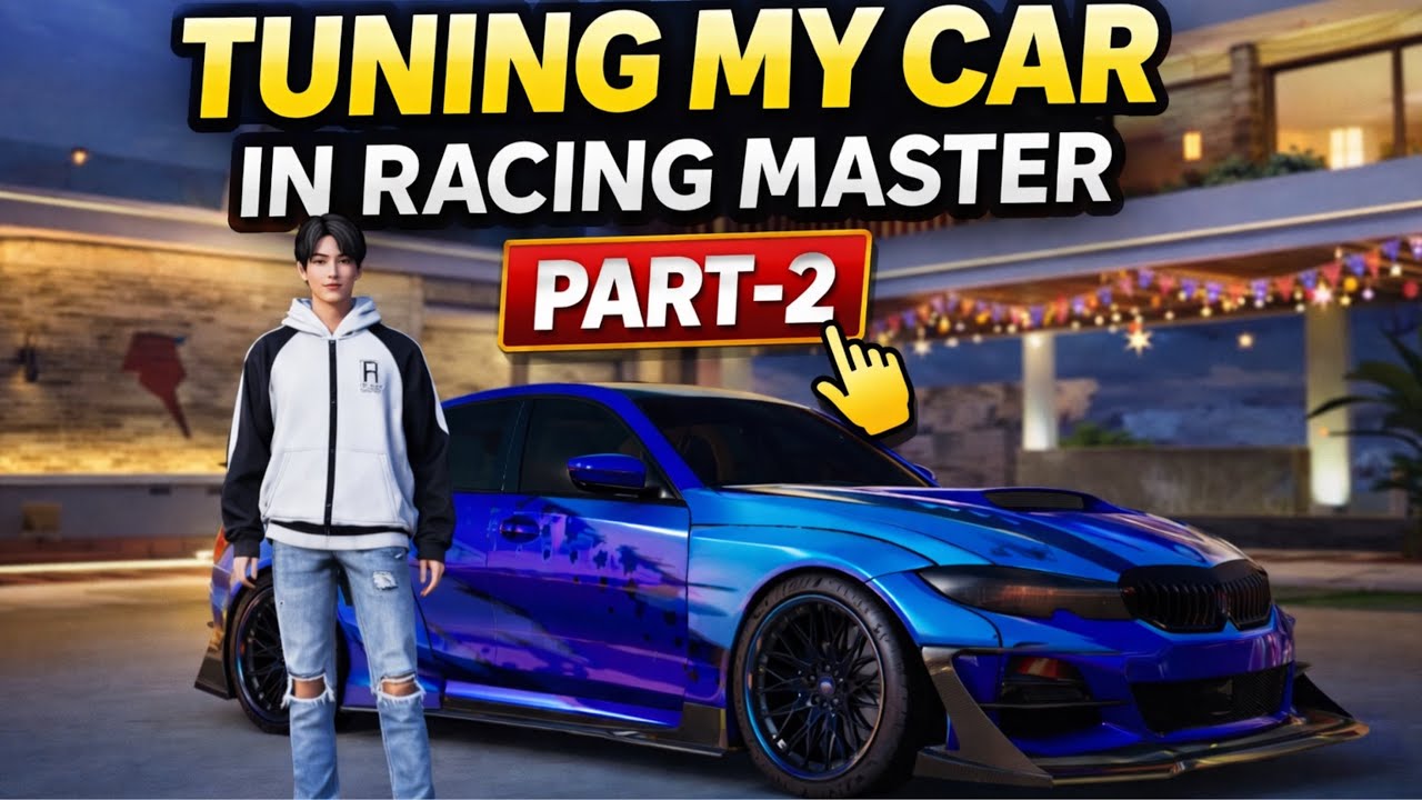 Tuning my car in racing master | racing master gameplay | trending video 