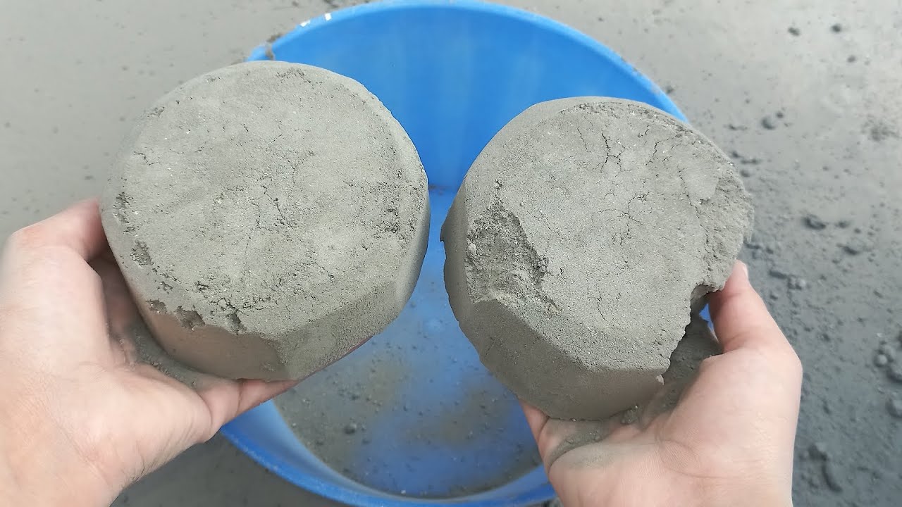 ASMR||Smashing||Dusty Cement....💨🤯 @softnoisesmashingasmr
