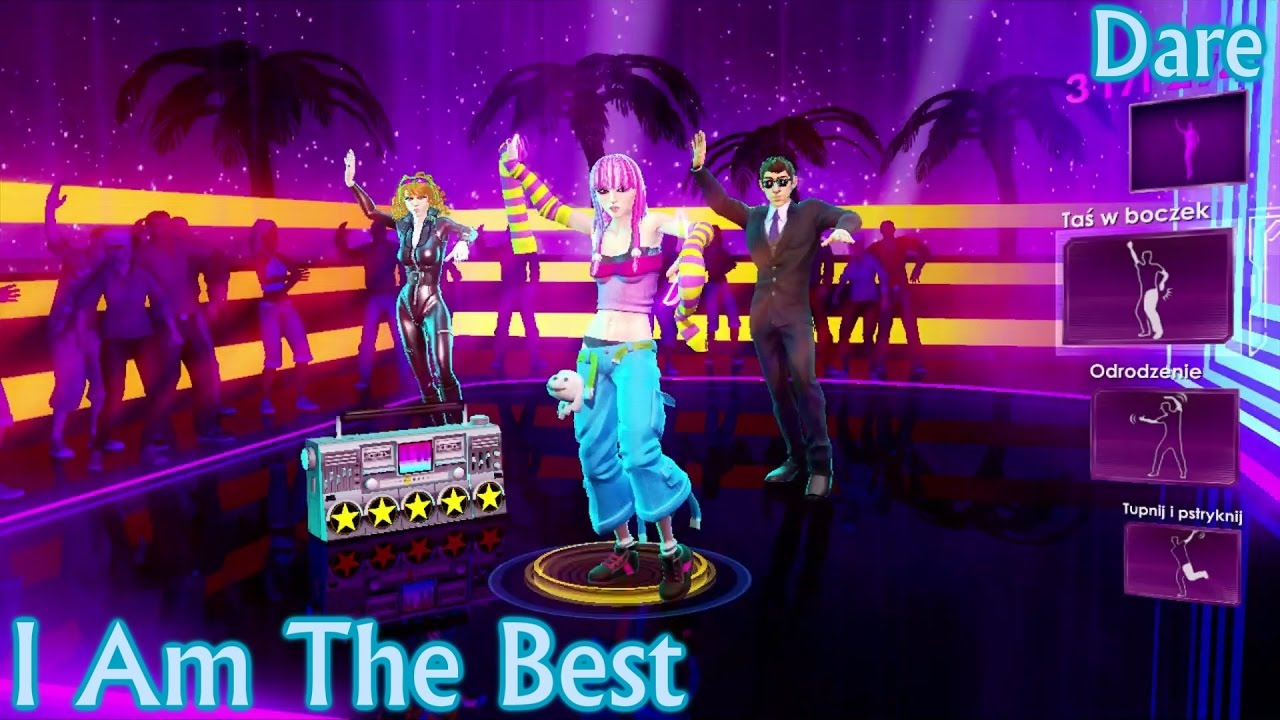 Dance Central 3 | I Am The Best
