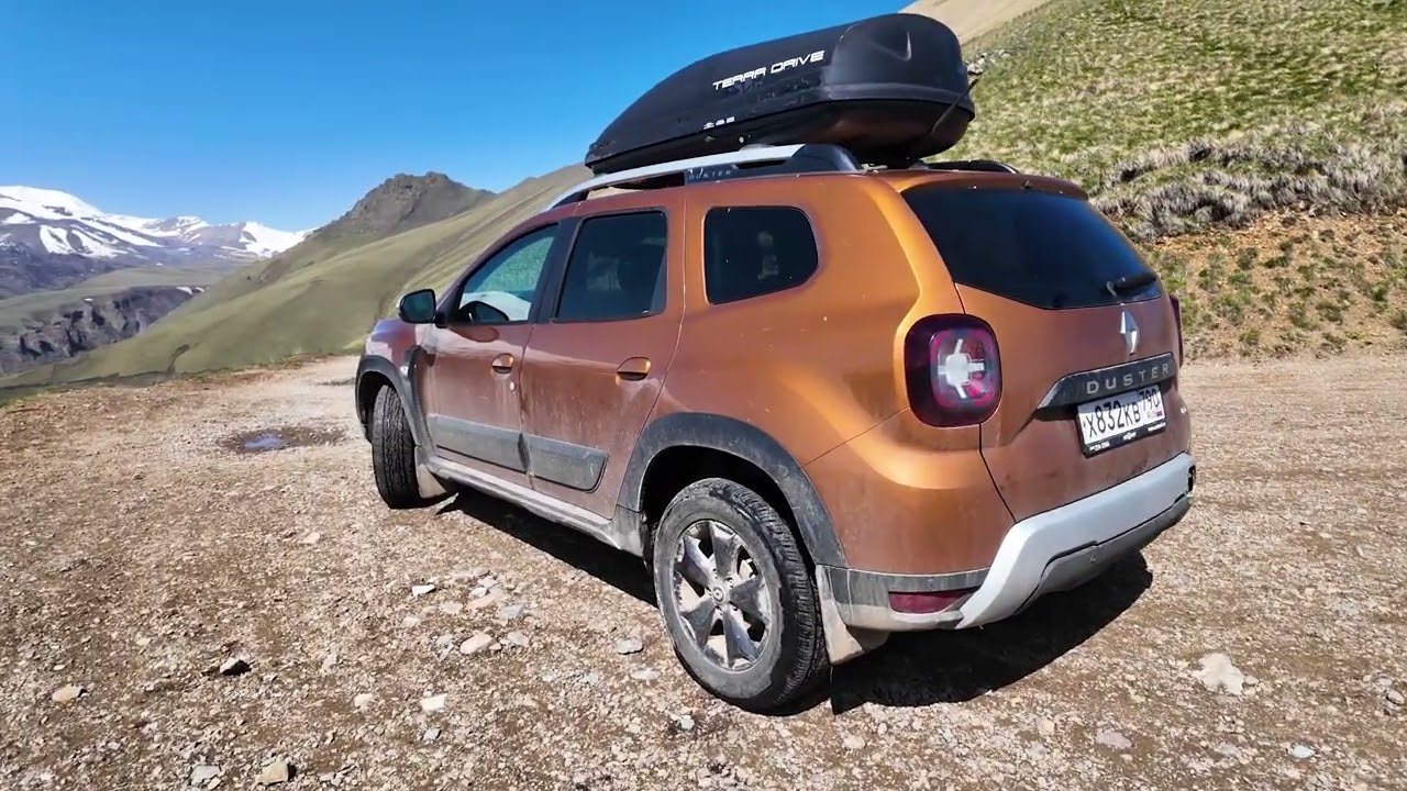 Кавказ на машине Урочище Джилы Су Второй день  30 05 01 06 2025