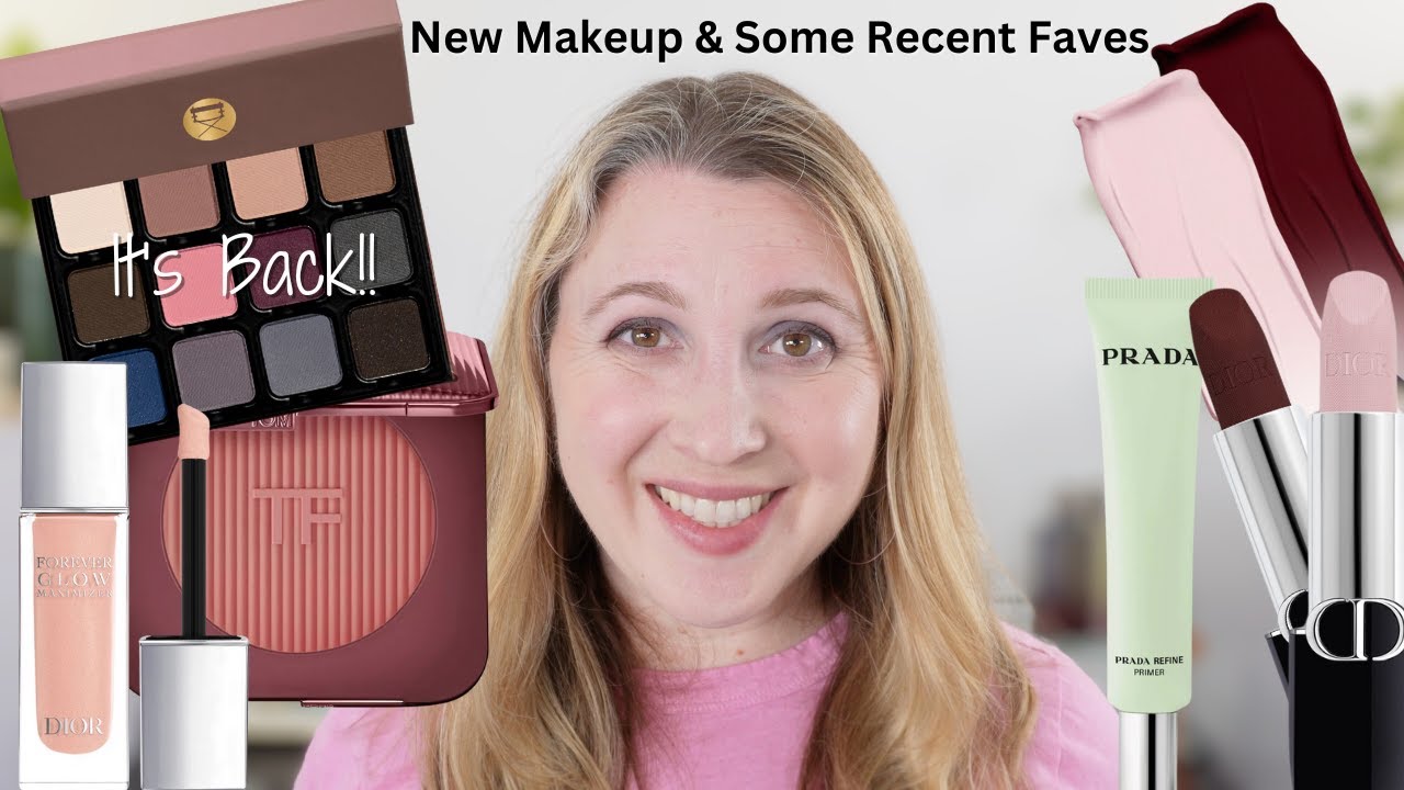 GRWM: New Dior Balms, Viseart Cool Mattes Original, Rephr + Recent Faves from Dior, Tom Ford, & More