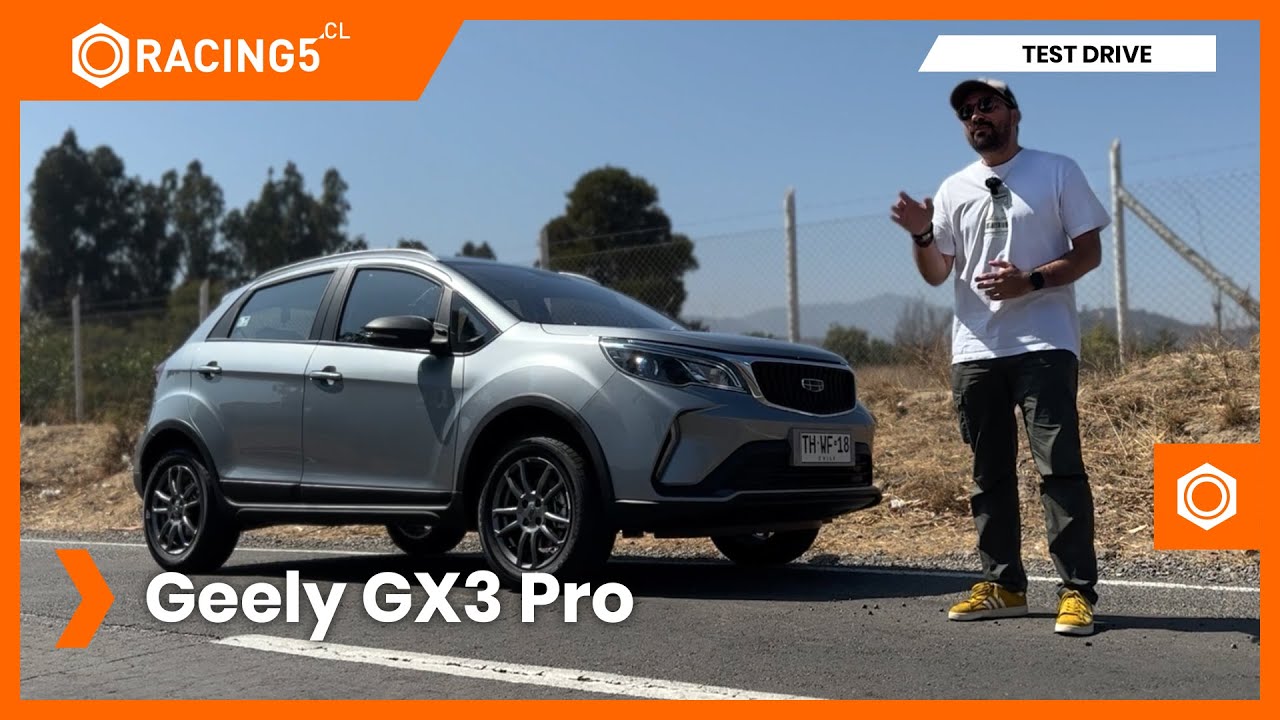 Geely GX3 Pro - Un SUV compacto y honesto