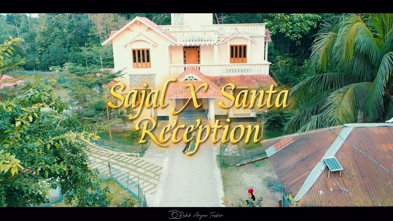 Sajal X Santa Reception | Pre Wedding | © Tushergraphy : তুষারগ্রাফি™ | 2026 | Rakib Aryan Tusher