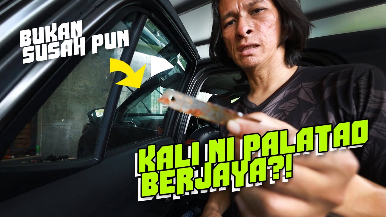 Aku install Tinted baru kat Atipah & 70mai Dash Cam A510 #70maiA510 #70maidashcam