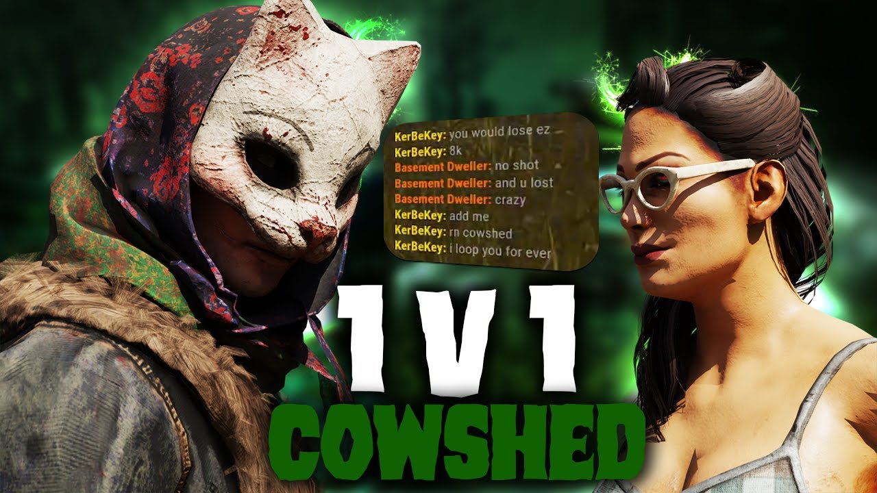 So A Salty Survivor Wanted To 1V1... | Dead By Daylight