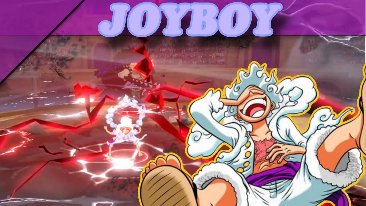 Gear 5 Luffy! Oh I can't believe my eyes 