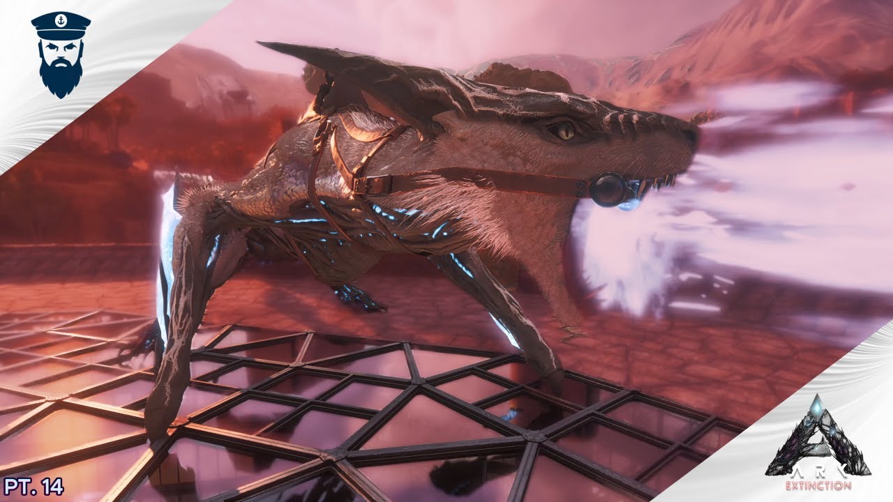 ارك سيرفايفل اسندد اكستنشن روضت اسرع حيوان [ 14 ] | ARK Survival Ascended Extinction