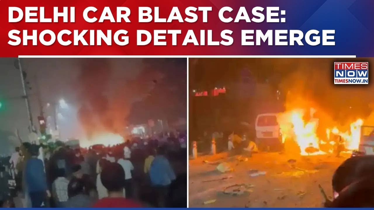 Delhi Blast Probe Update: Dr Umar, Close Aid Of Dr Adeel, Was Part Of Radicalized Group On Telegram
