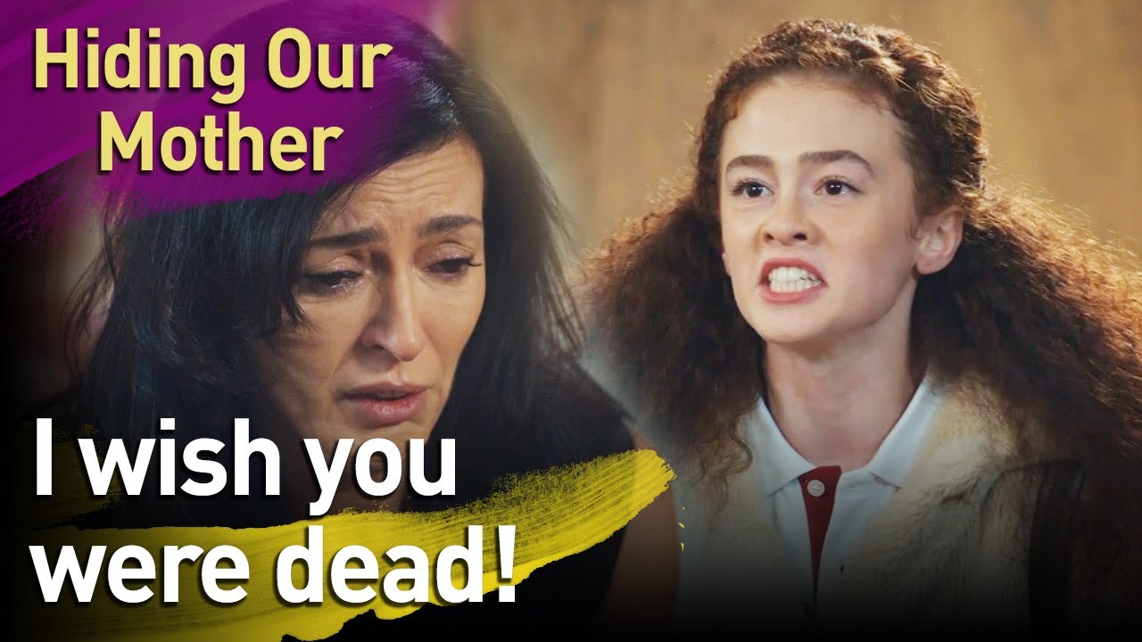 Annemizi Saklarken | Hiding Our Mother - I Wish You Were Dead! 😫😫
