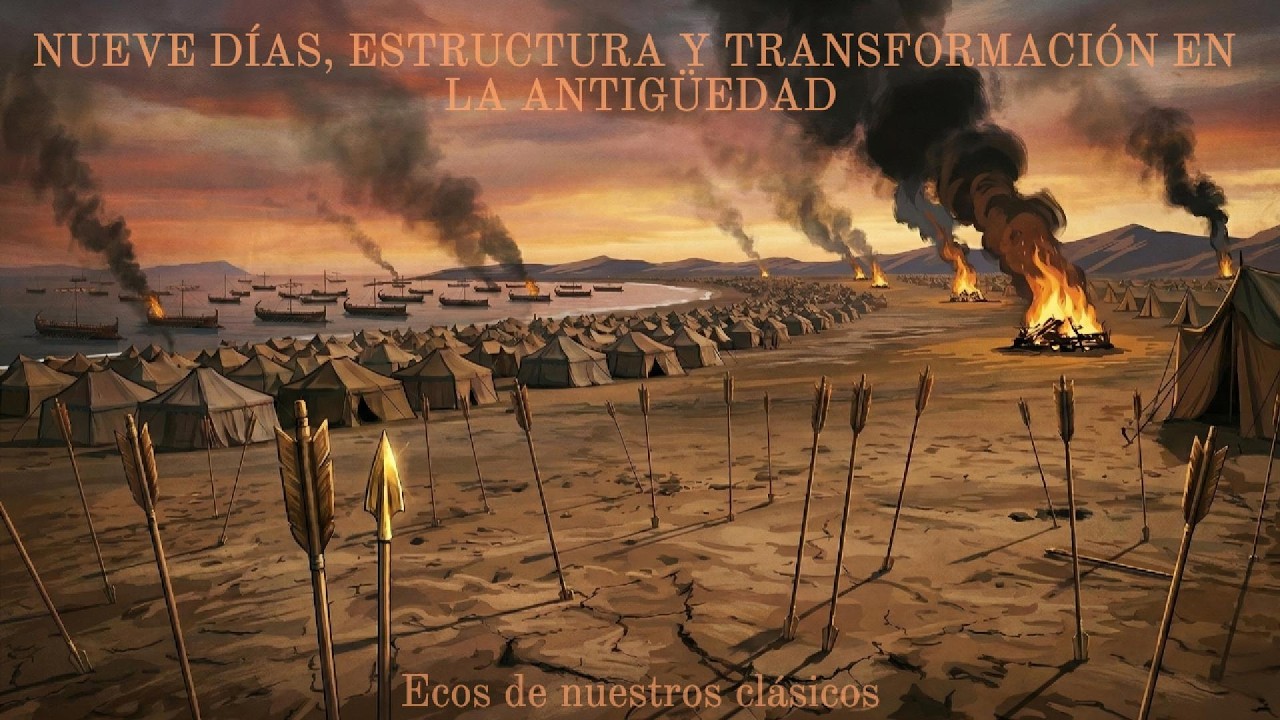 ✨Nueve días, estructura y transformación en la Antigüedad✨
