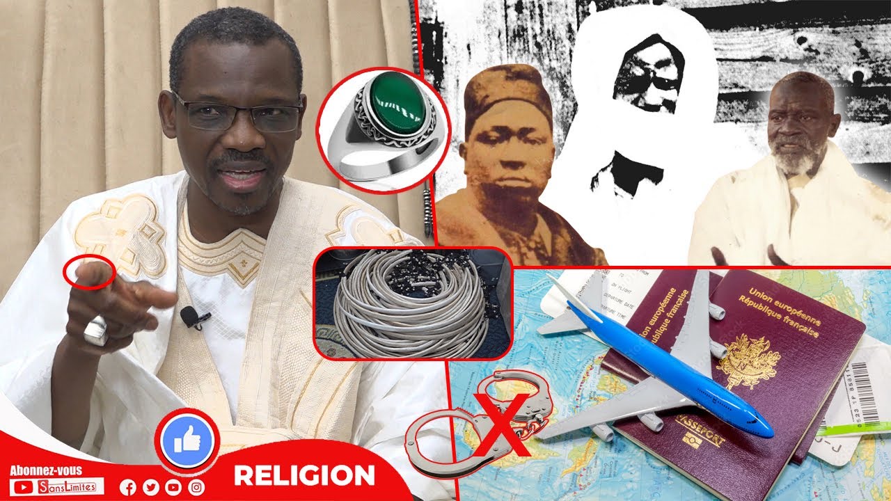 🛑Révélation inédite de Cheikh Mouhamed Ndiaye Serigne Touba firdawsi lama yobou «lime kou Téd ki déf