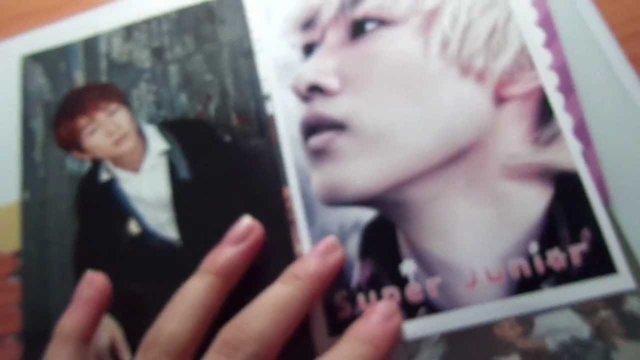 Kpop Photocard Trade Unboxing from mgurlpersonal! (Onew 1000 Years Preorder Photo)