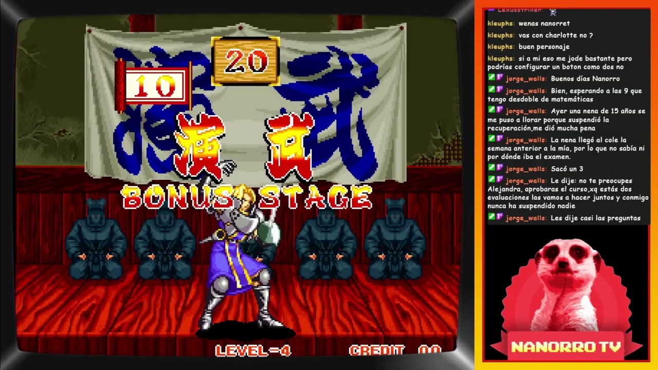 #339 SAMURAI SHOWDOWN 1cc CTR con CHARLOTTE