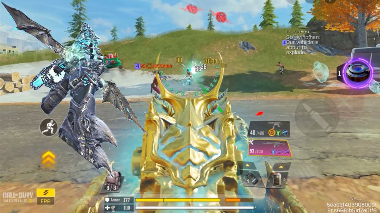 Mythic Krig 6 Still Dominates in Season 4! 🔥 | COD MOBILE BR GAMEPLAY