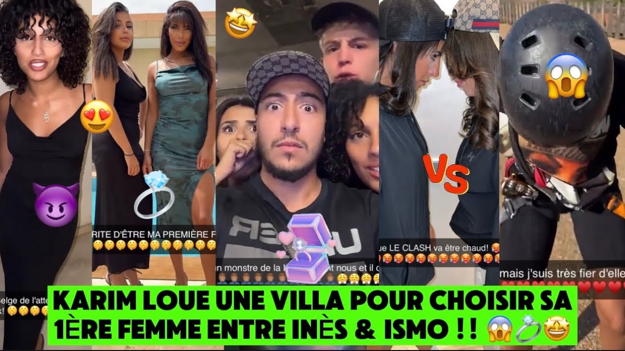 LIPTON & Co.🤫[EP.21🍿] QUI sera sa FEMME ?!💍😍• Le CLASH de l’ANNÉE !😈•ISMO se PISSE Dessus !😱 #lipton