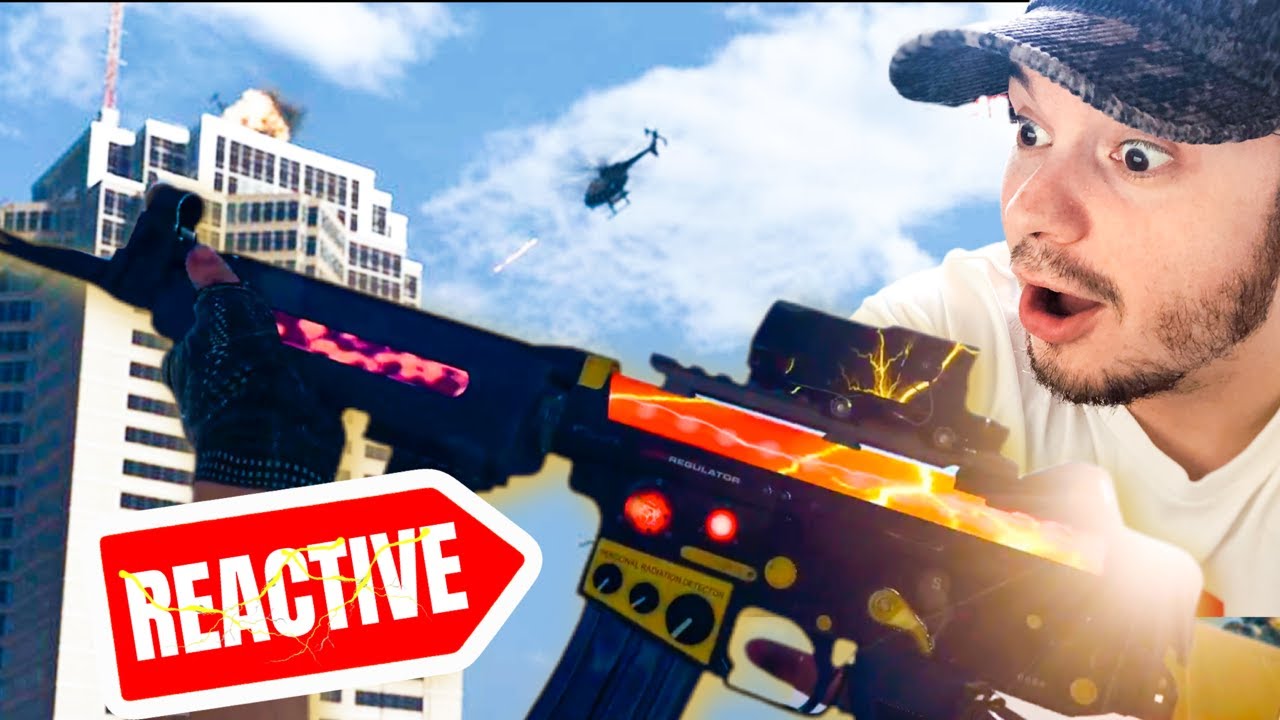 THE BEST KRIG 6 REACTIVE CAMO ! (POWER SURGE) IS INSANE IN WARZONE !