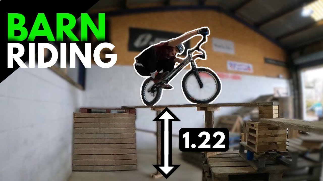 BARN RIDING / OLI WEIGHTMAN