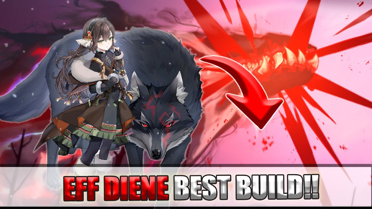 Высокоэффективная ML Diene Destroy RTA!! - Epic Seven