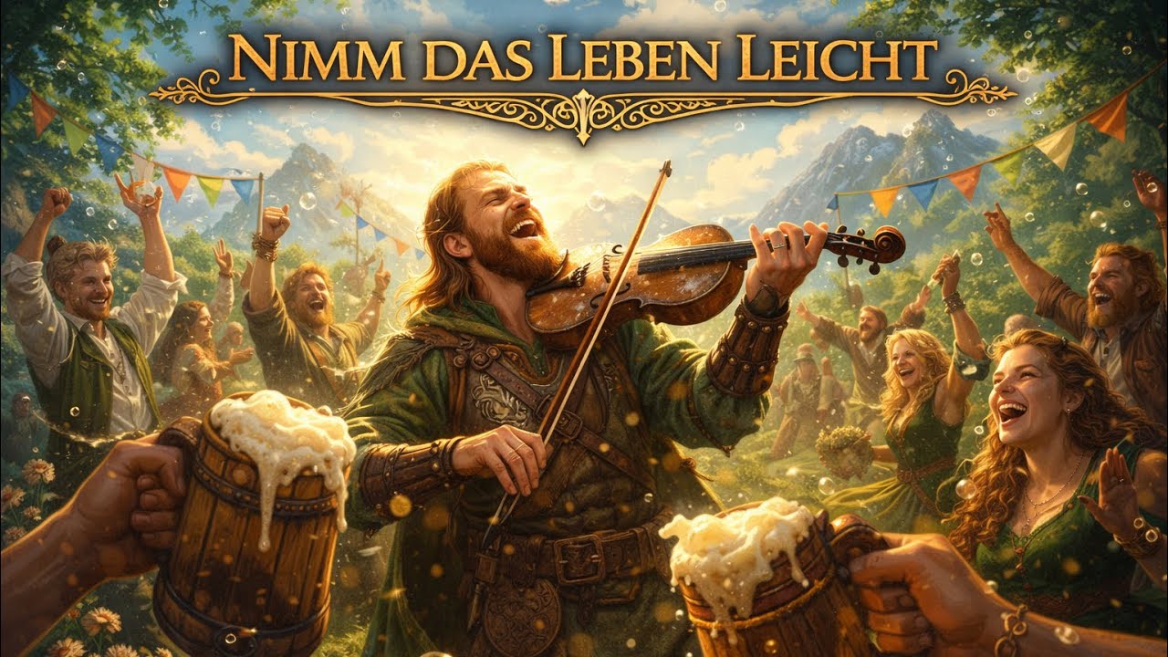 Nimm das Leben leicht
