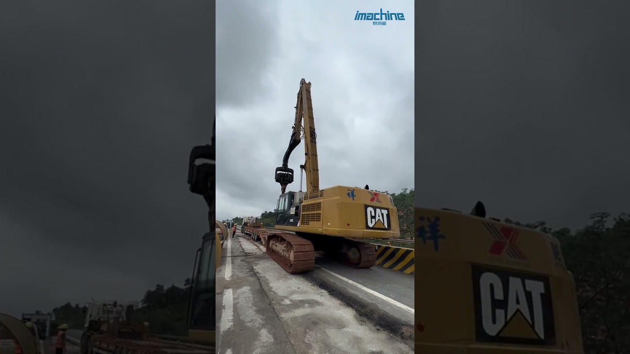 Digging bucket like snake head#excavator #usedmachine #constructionequipment