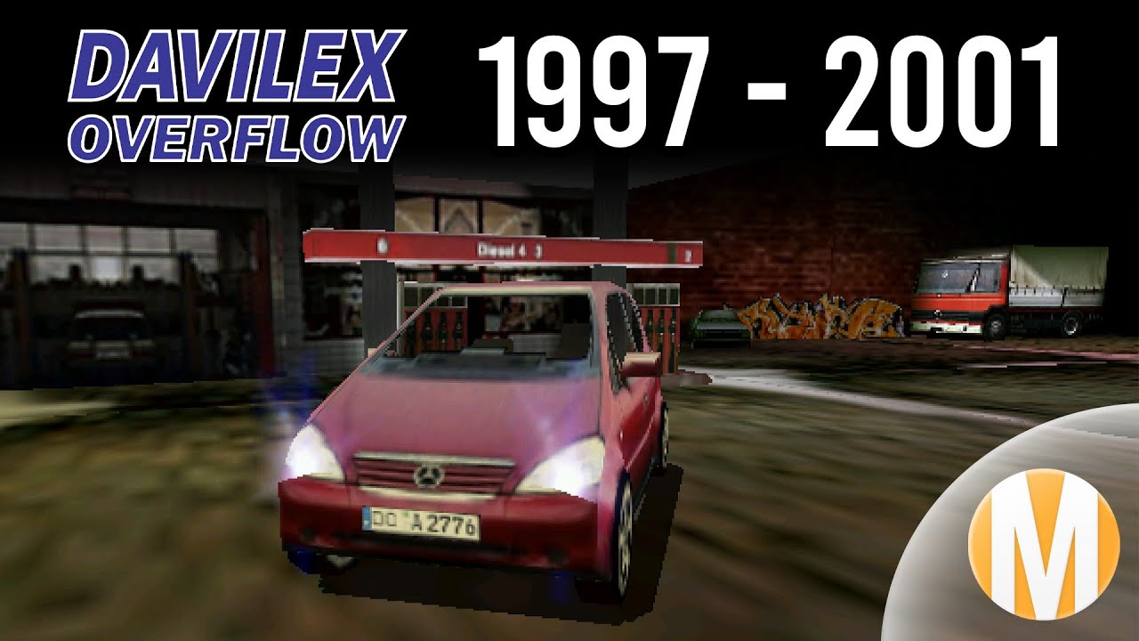 Davilex Overflow - The History & Trivia Of Every Racer Game (Part 1)